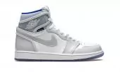 promotions classiques jordan 1 retro high zoom white racer blue